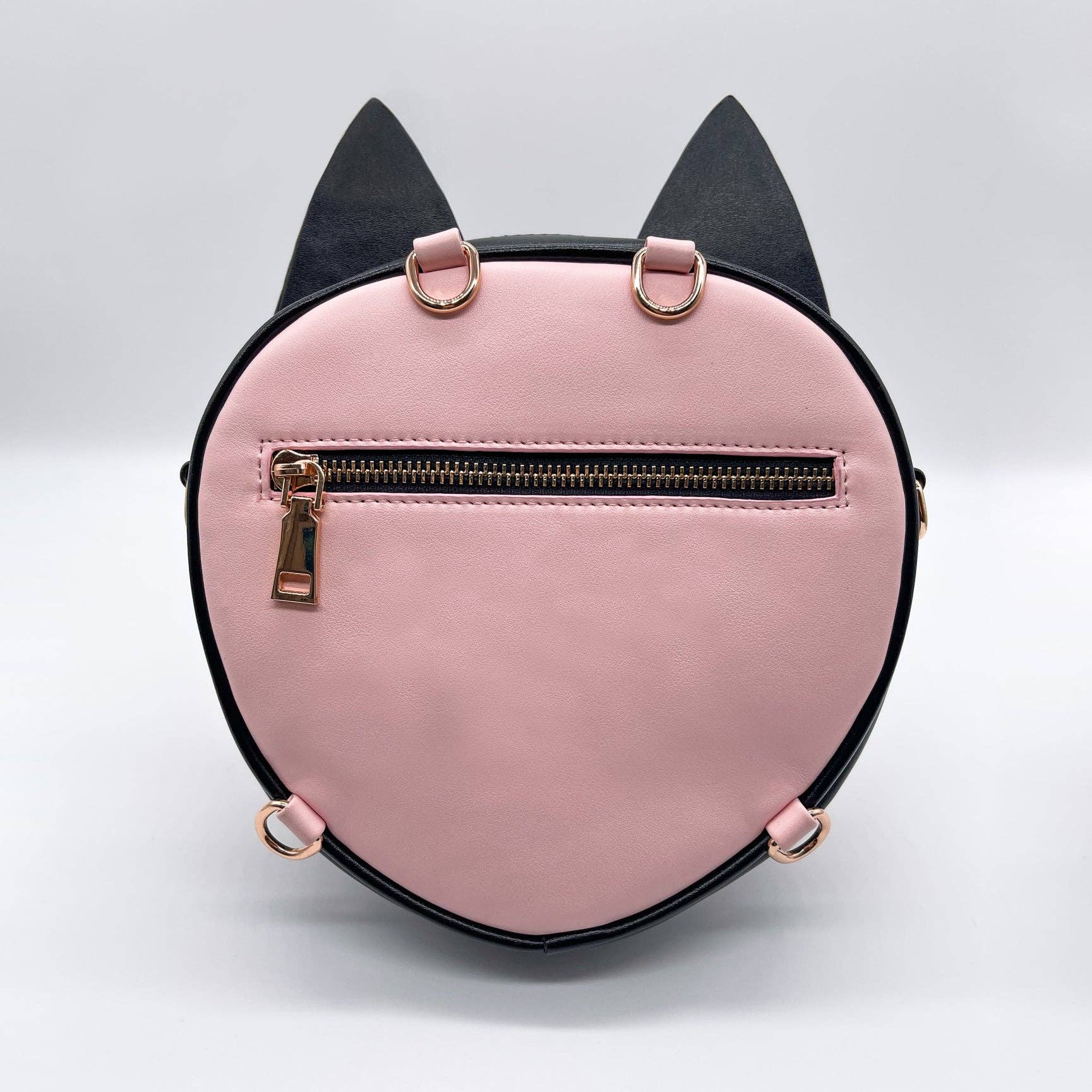 Yoshi Yoshitani LLC - Wholesale Crossbody Bag - Women's - Kitsune Convertible Bag : Pink9