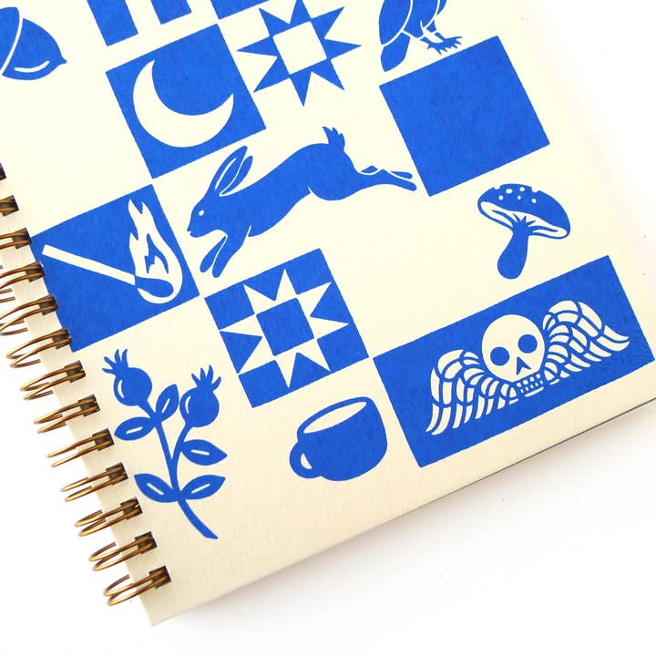 Middle Dune - Wholesale Notebook - Quilt Coil Notebook, MD