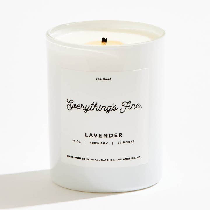 Lavender for wholesale by The Everything's Fine Co.