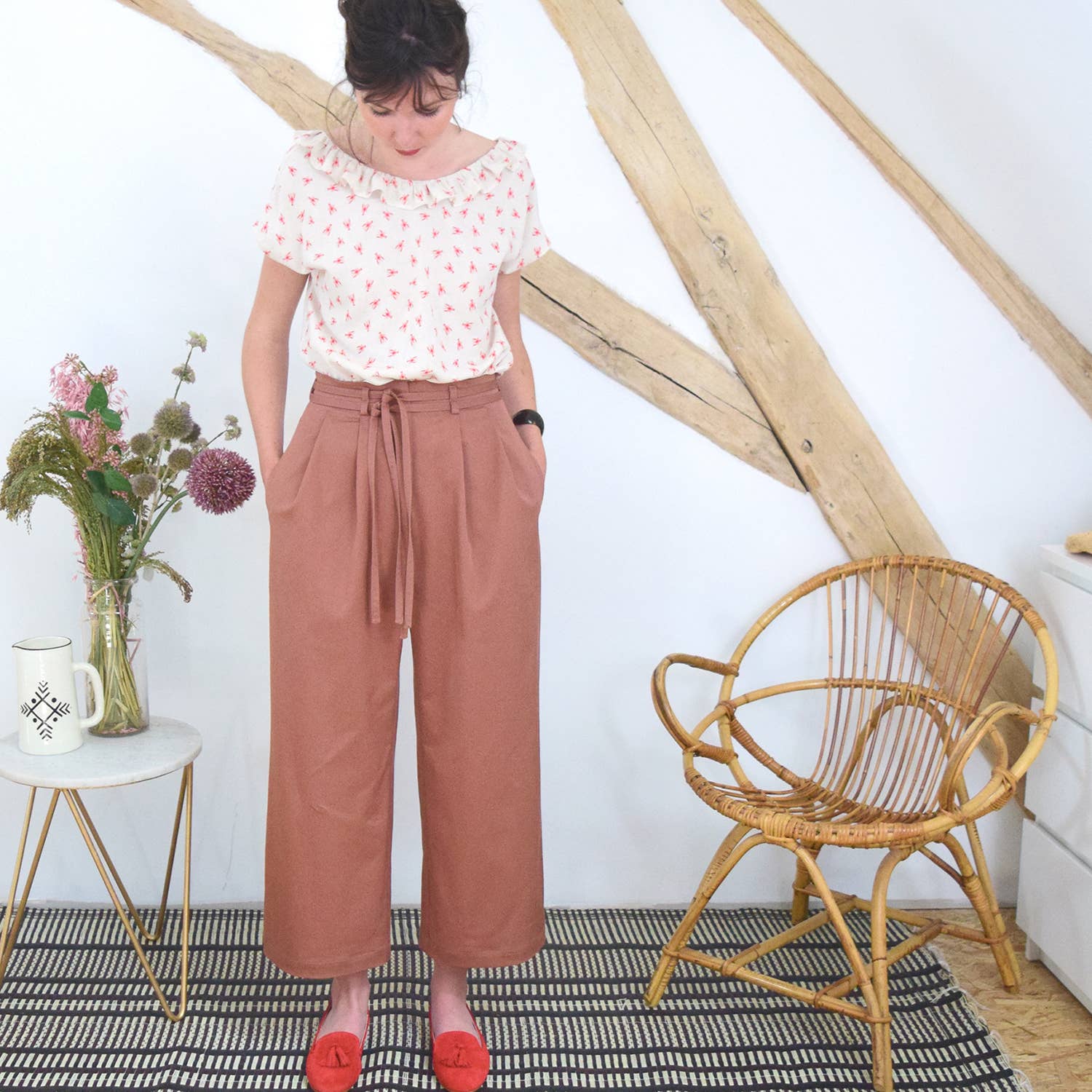 COUSETTE - Vente Kits de couture - Patron couture - Pantalon Babette3