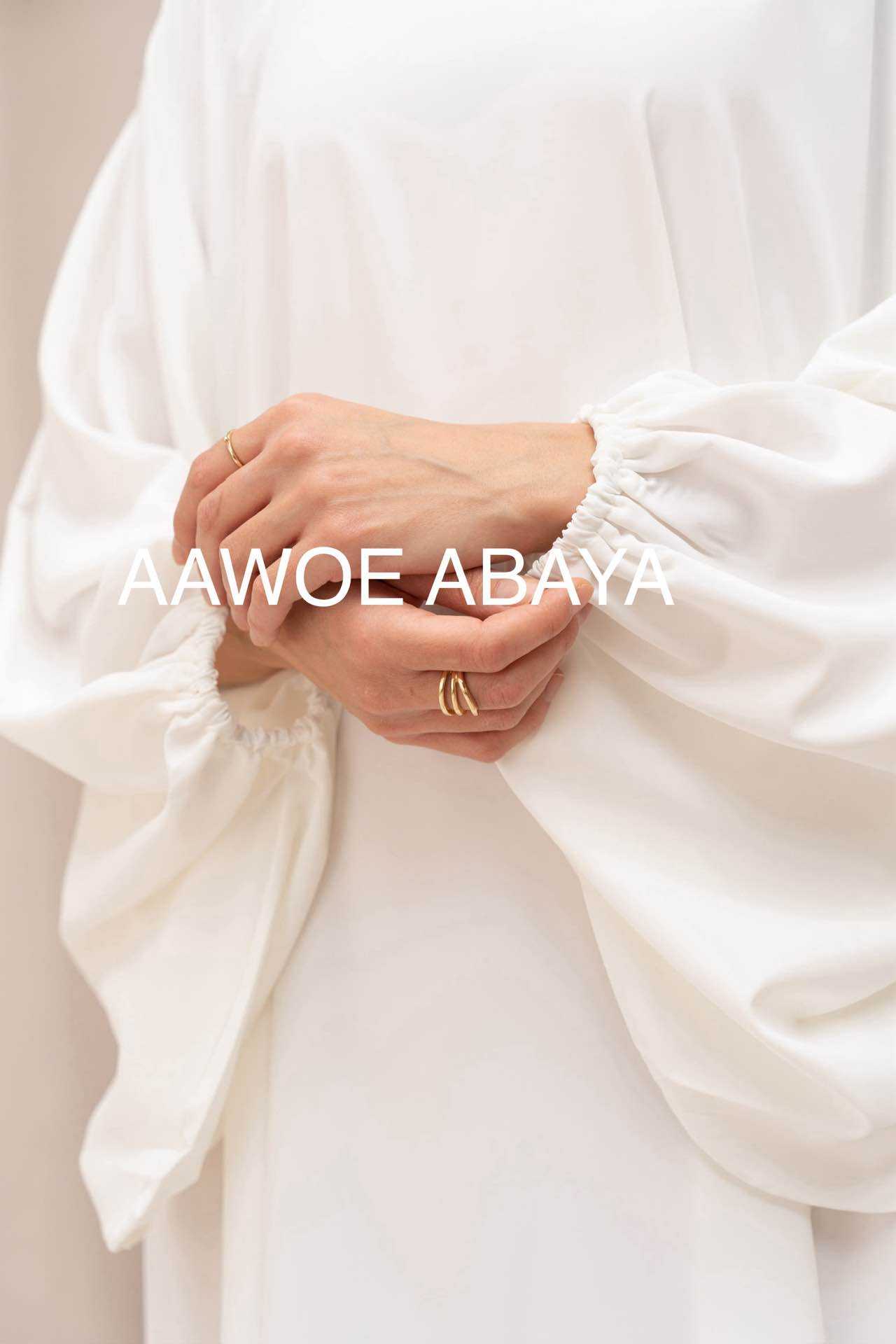 Aawoe Abaya - Wholesale Dress - Women's - Elegant Abaya Dress - 2466-ROB0