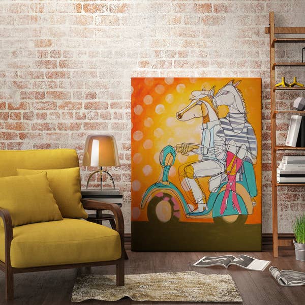 Impression Giclée Henry is Late pour la vente par Felix zilinskas