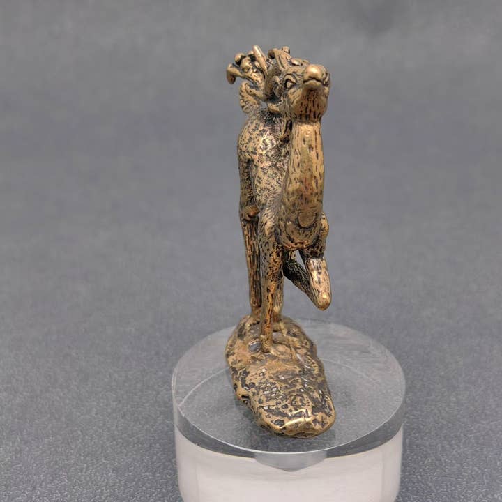 Mio Queena - Wholesale Decorative Figurine - Brass Deer Desktop Ornaments Decoration2