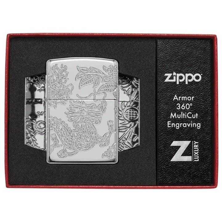 Design de Feiticeira Mago do Fogo, Isqueiro Zippo 540 Fusion por atacado de Lighter King