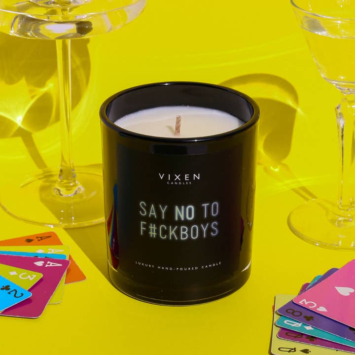Say NO To F#ckboys 14oz for wholesale by VIXEN CANDLES