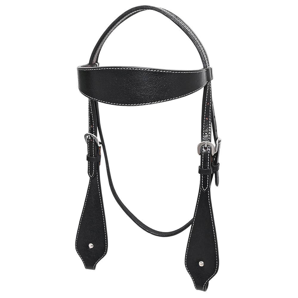 HILASON - Wholesale Horseback Riding Gear - HILASON Western Horse Headstall Breast Collar Set Tack Genuine American Leather | For Horses Headstalls32