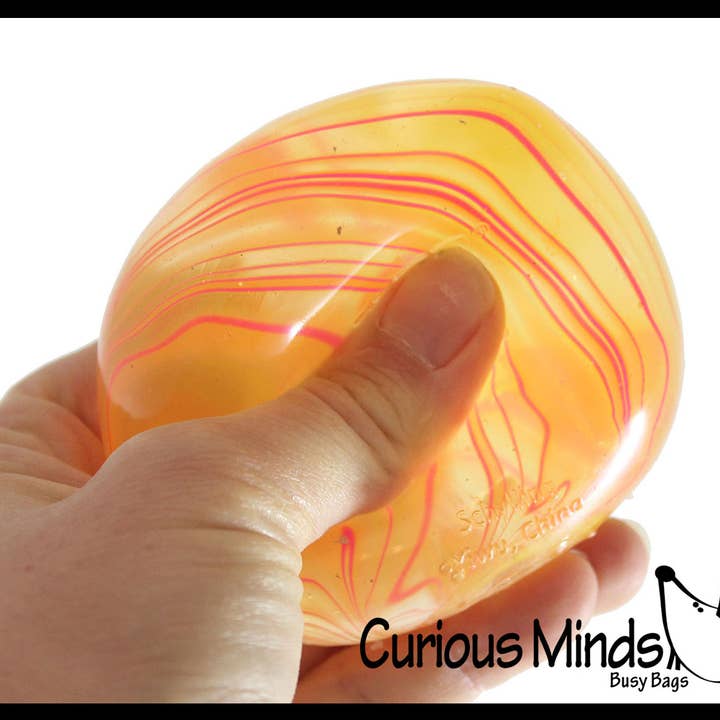 Curious Minds Toys – wholesale Squishy toy – Kids & Baby – 1 Swirl NeeDoh Nice Cube Ice Sugar Ball - Thick Glue/Gel