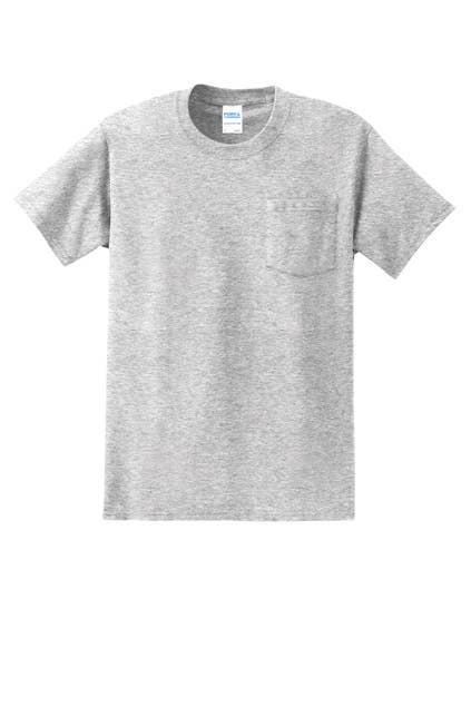 Print The Dream - Wholesale T-Shirt - Men's - Port & Company Essential Pocket Tee0