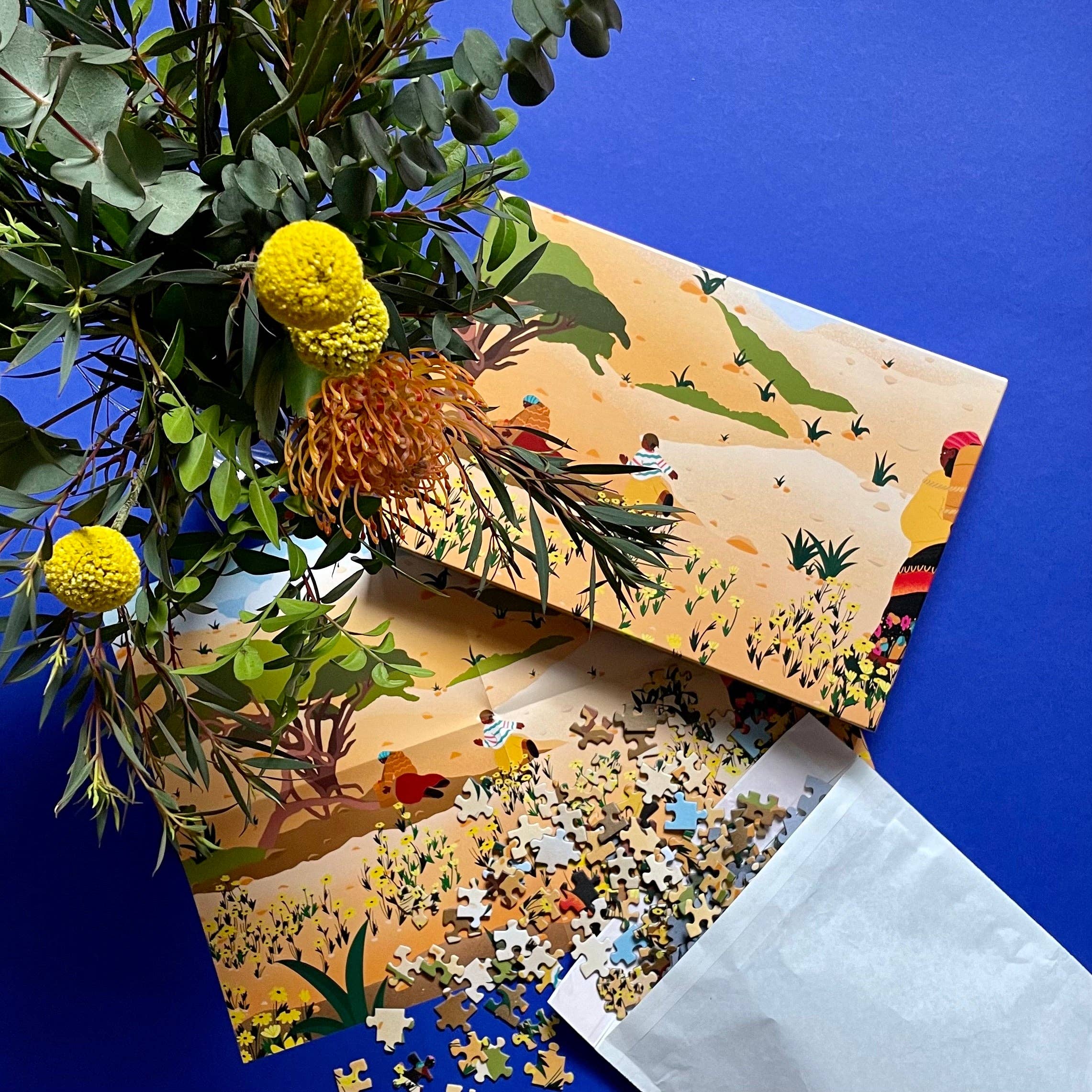 Das Puzzle Kollektiv – wholesale Puzzle – Adult – "Sky and Sand" Donation Puzzle4