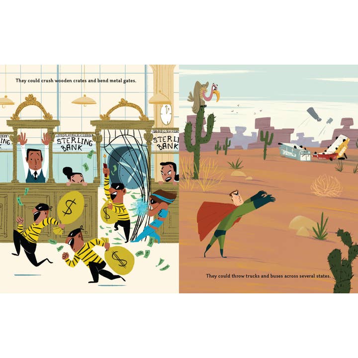 Union Square & Co. - Wholesale Book - Kids - Even Superheroes Have Bad Days (Paperback) by Shelly Becker