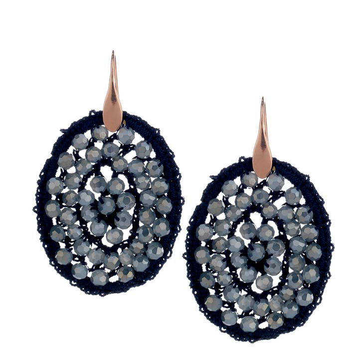 Orecchini Macramè per la vendita all'ingrosso da parte di NotForAll