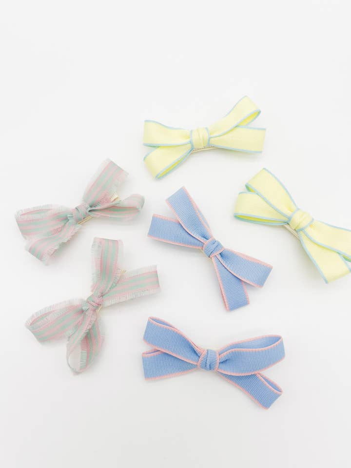 Laços de Cabelo de Primavera para Bebés e Crianças por atacado de Aurelia & Co. Baby