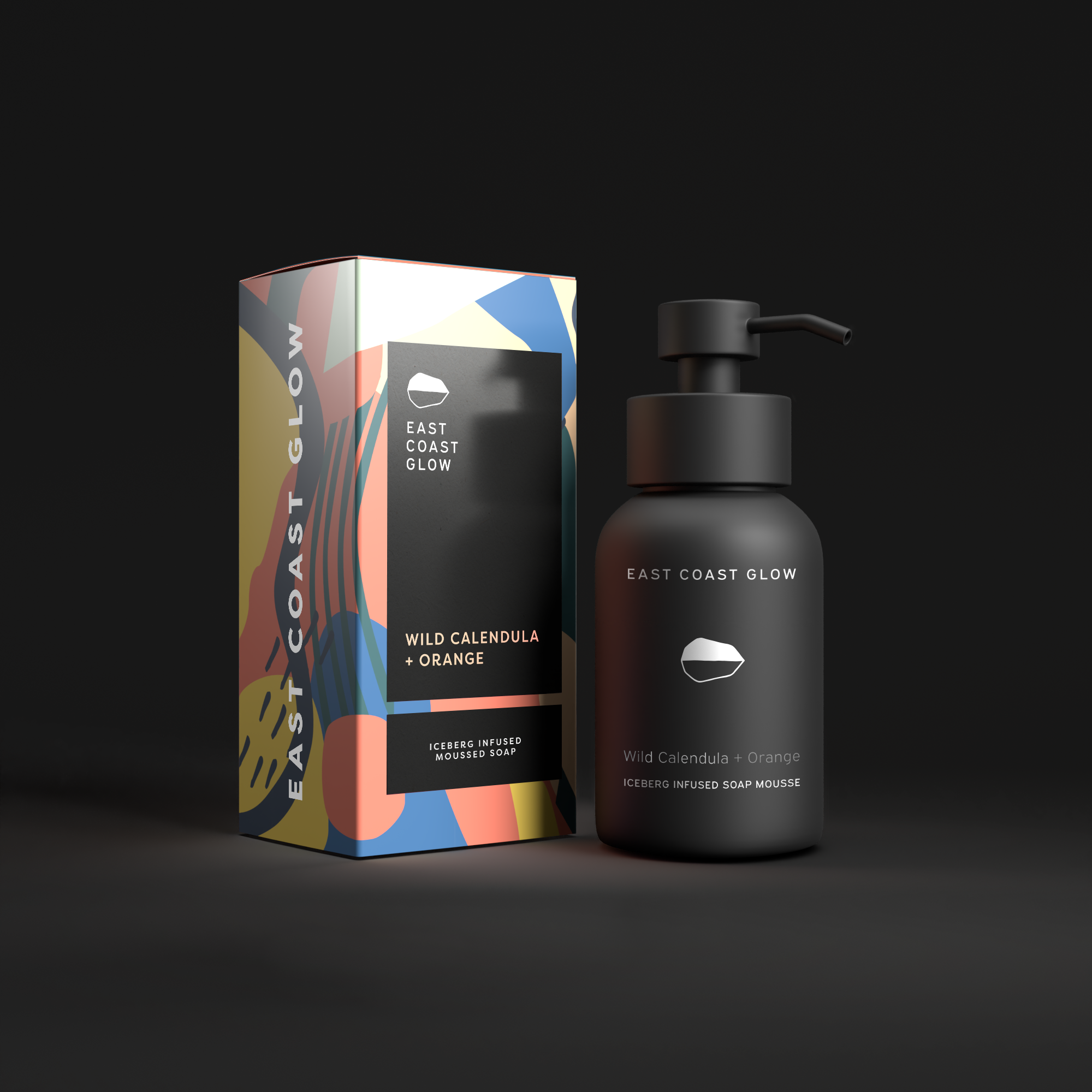 East Coast Glow - Vente Savons/lotions pour les mains - Calendule sauvage + orange | Mousse savonneuse moussante1