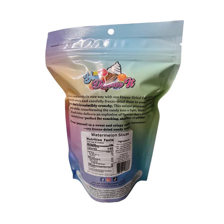 You Deserve It - Wholesale Gummy - Watermelon Slices1