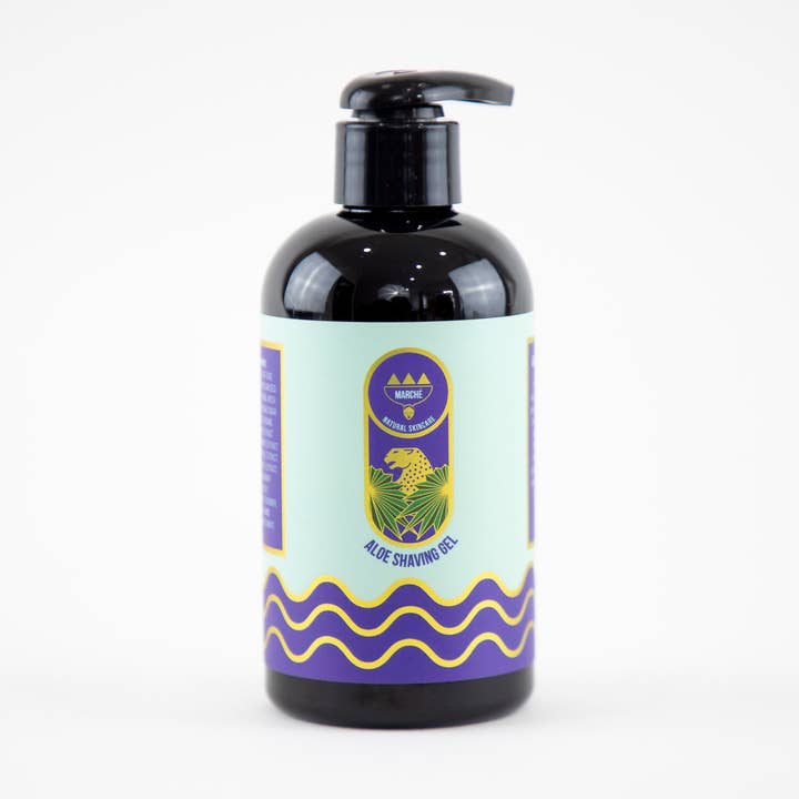 Aloe Shave Gel for wholesale by Rue Dix Brooklyn