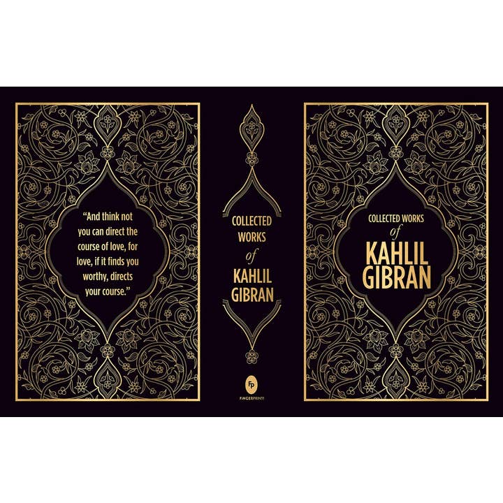 Independent Publishers Group - Wholesale Book - Adult - Collected Works of Kahlil Gibran (Deluxe Hardbound Edition)