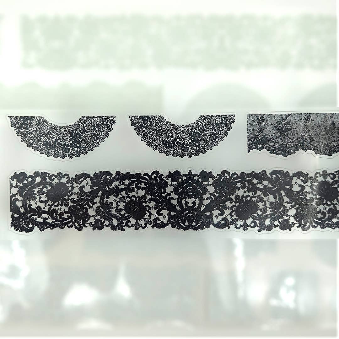 MIC & MIM Premium Paper Shop - Wholesale Sticker - MIC | PET Tape (3D Glossy & Kiss-cut): The Lacekeeper2