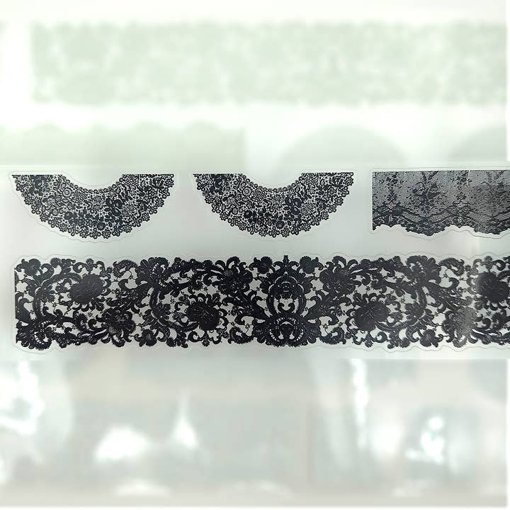 MIC & MIM Premium Paper Shop - Wholesale Sticker - MIC | PET Tape (3D Glossy & Kiss-cut): The Lacekeeper2