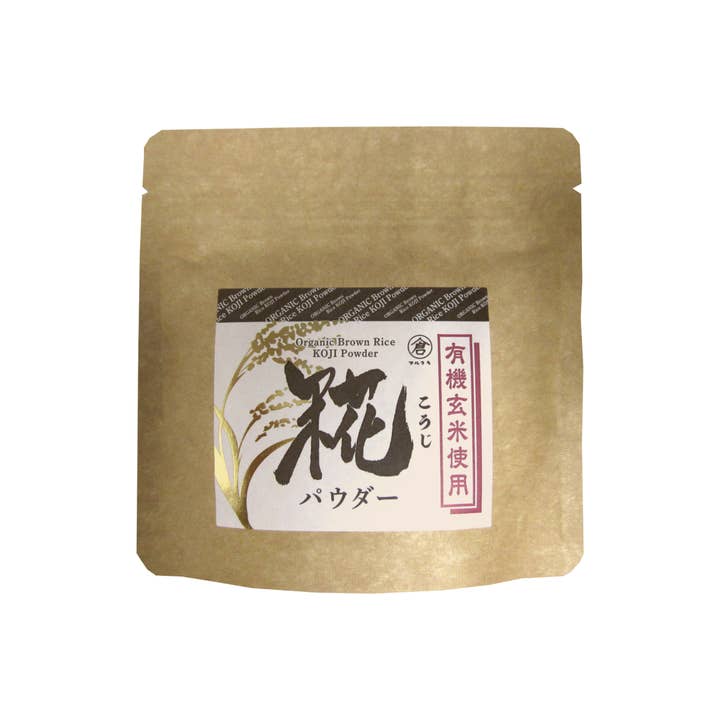 Umami Insider - Wholesale Protein/Superfood Powder - Organic Brown Rice Koji Powder, 2.47 oz