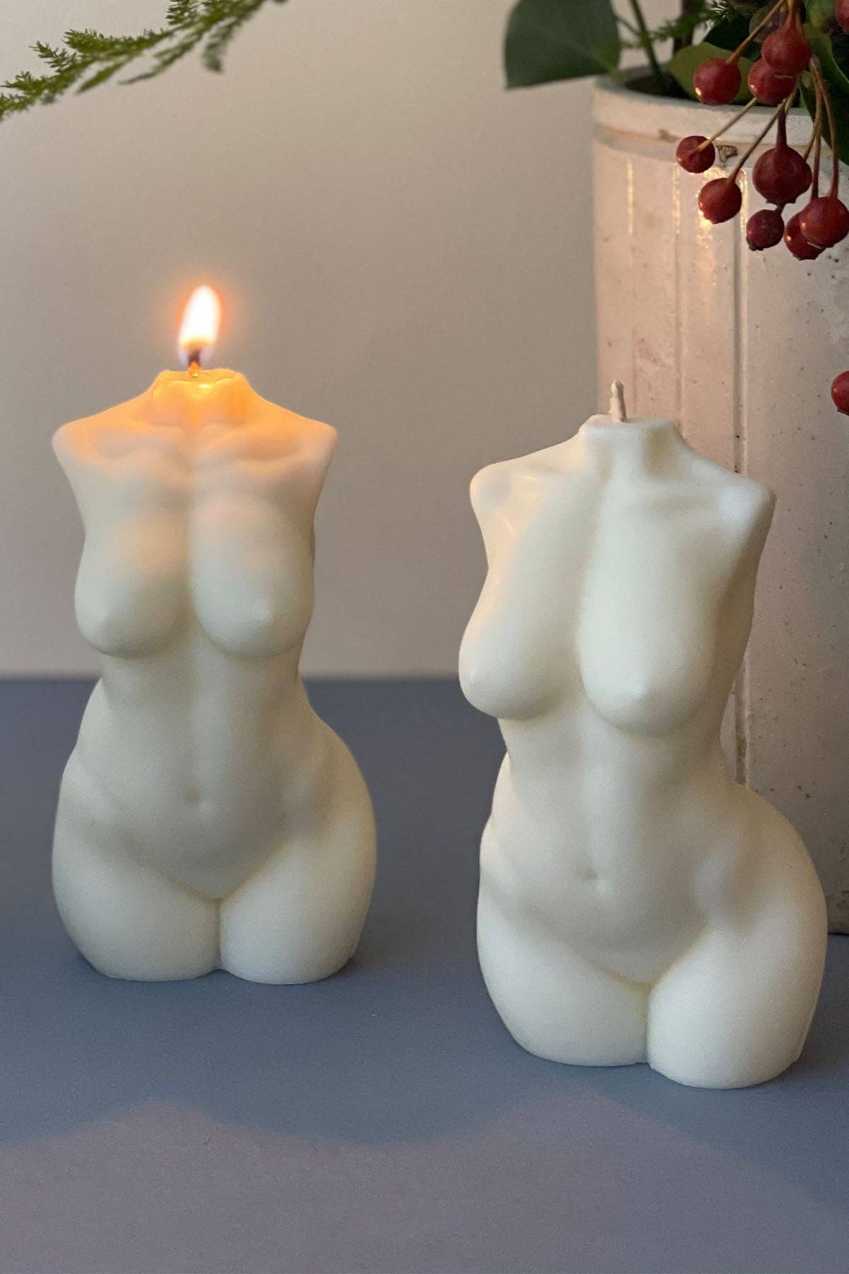Interlude Candles – wholesale Novelty candle – Aphrodite Body Candle2