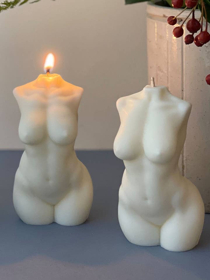 Aphrodite Body Candle for wholesale by Interlude Candles