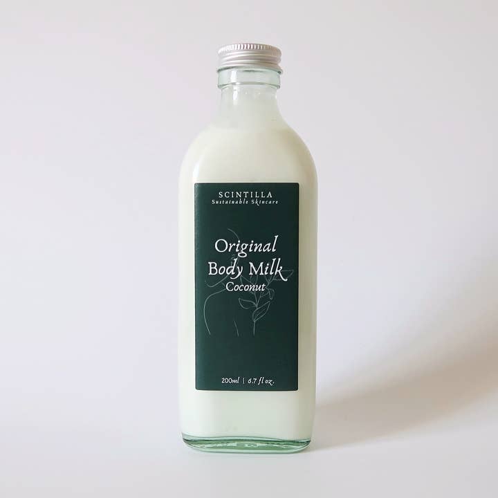 Coconut Body Milk for wholesale by Scintilla