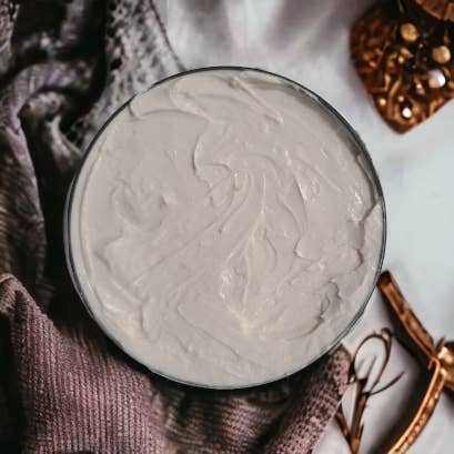 Emulsified Body Butter - NOW AVAILABLE IN BULK for wholesale by Delilah Red