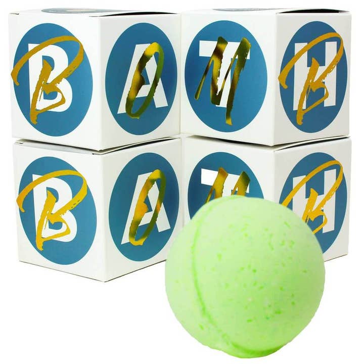 Eucalyptus Bath Fizzer Gift Set for wholesale by ACDC Co.