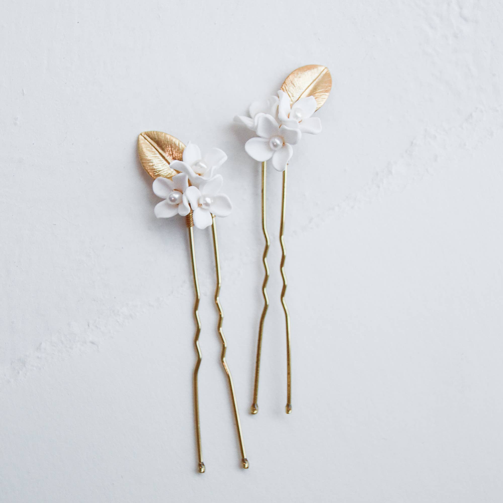 Bespoke Bridal - Venta al por mayor Horquillas para el pelo - Horquillas de pelo de color lila blanco1