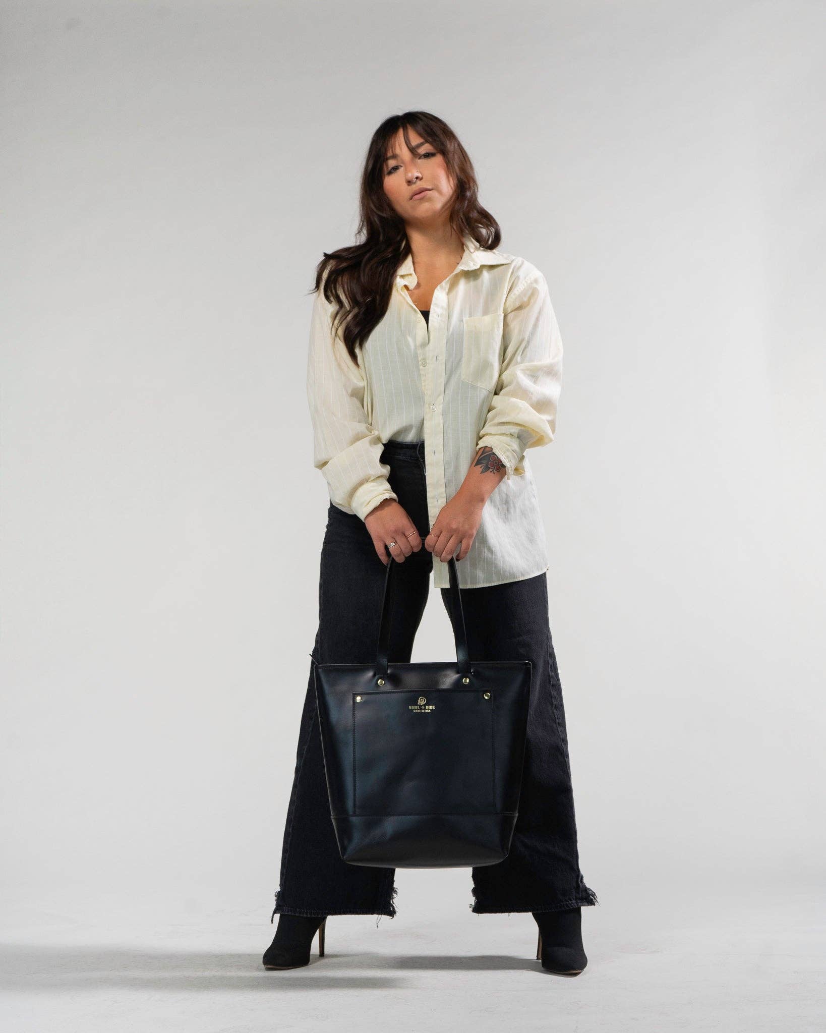 Howl and Hide – Großhandel Tragetasche – Unisex – Meridian Tragetasche mit Reißverschluss13