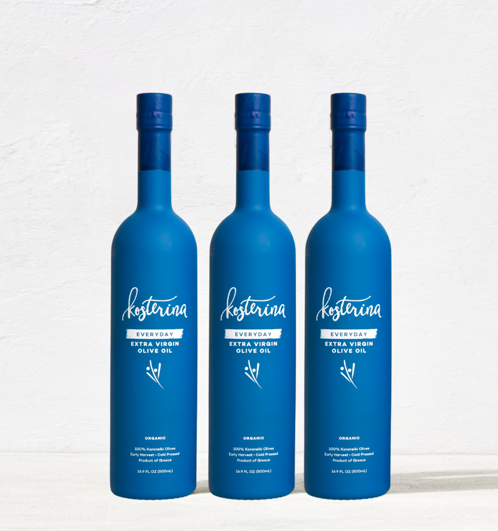 Kosterina - Wholesale Olive Oil - Organic Everyday Extra Virgin Olive Oil (500ml)3