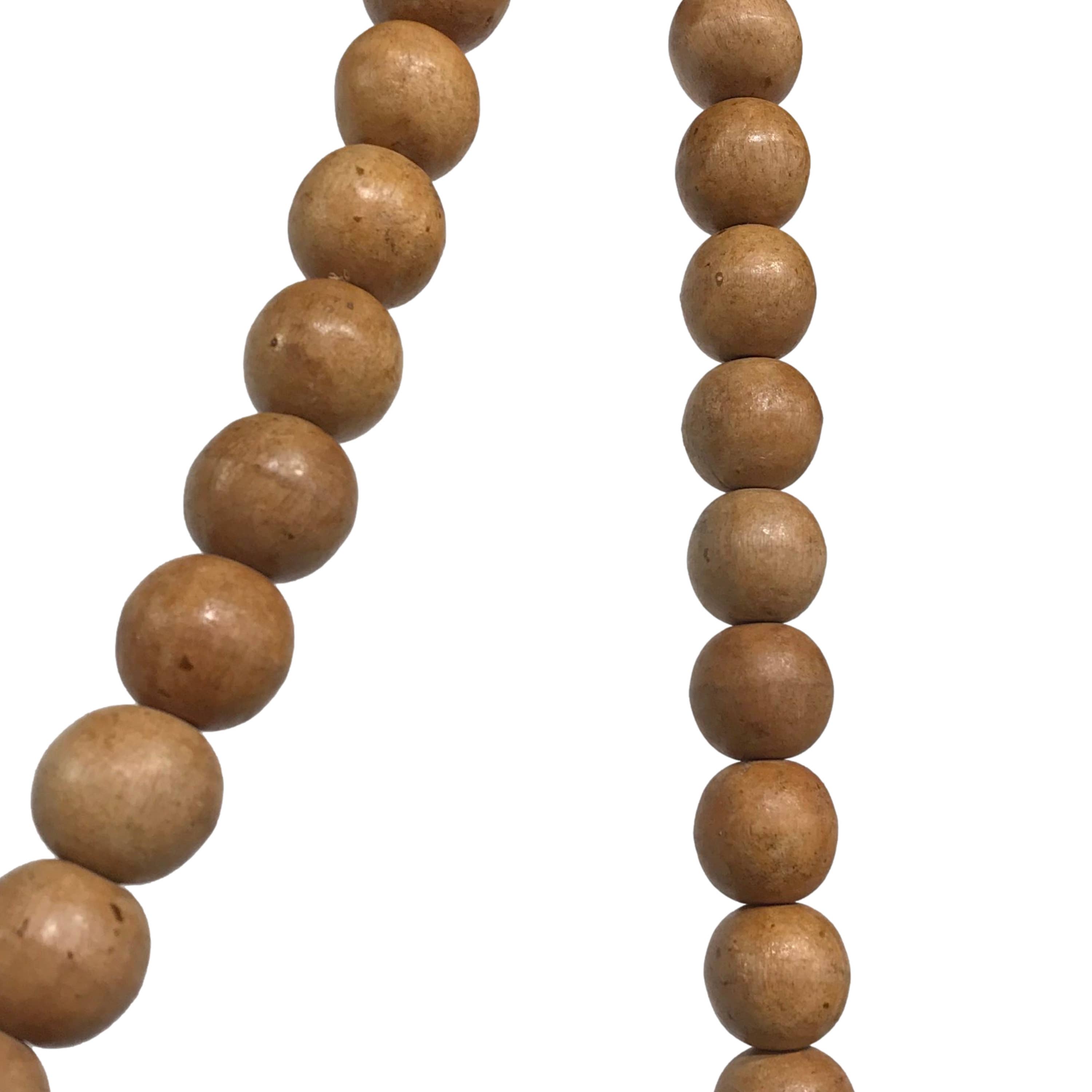 Wilco Home - Wholesale Slingers - 90" WD BOHO Bead Garland voor Kerstmis, herfst en elke dag42
