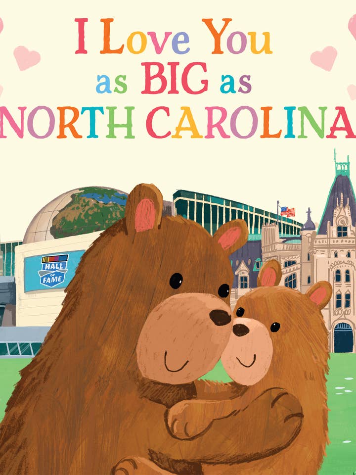 I Love You as Big as North Carolina (BB) for wholesale by Sourcebooks