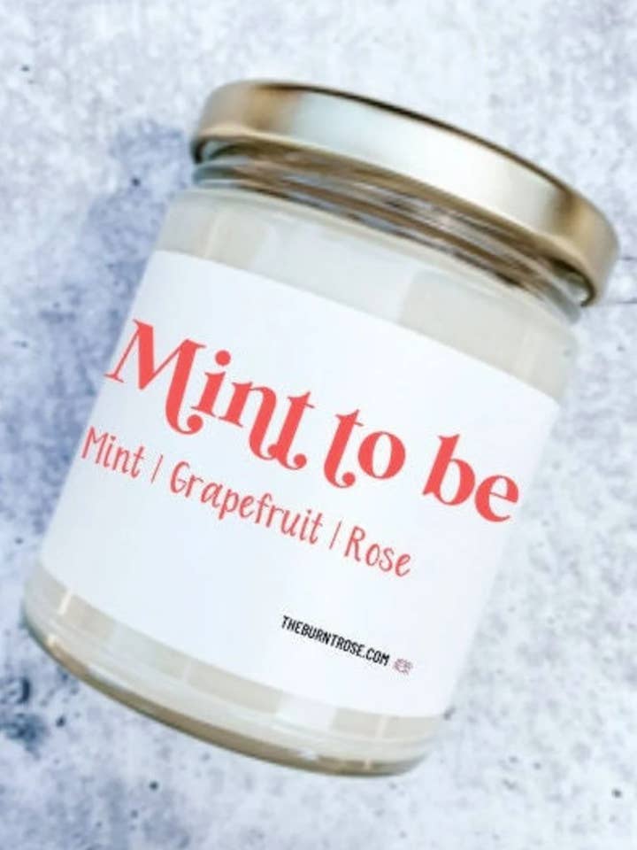 Mint to be for wholesale by The burnt rose