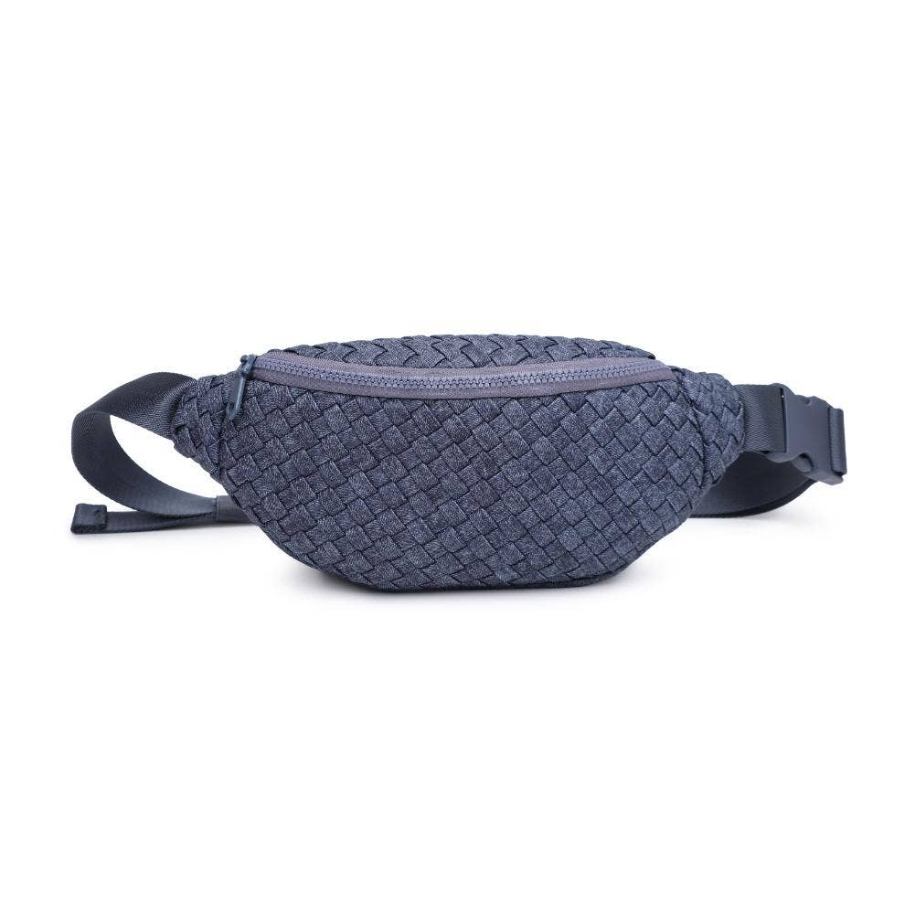 Sol and Selene - Wholesale Belt Bag - Women's - Aim High Woven Neoprene Belt Bag149