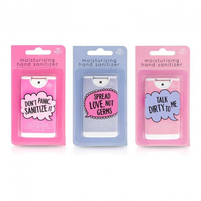 Mad Beauty - Wholesale Hand Sanitizer - Mad Beauty Keep It Clean Hand Cleanser - 24pc Display