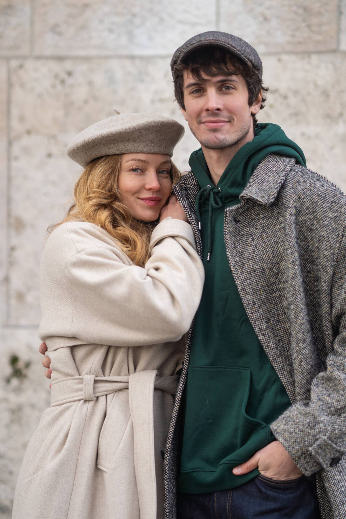 M BY FLECHET - ESSENTIALS - ALP1 - Wholesale Beret - Women's - Women's Wool Beret - 2Hs1761