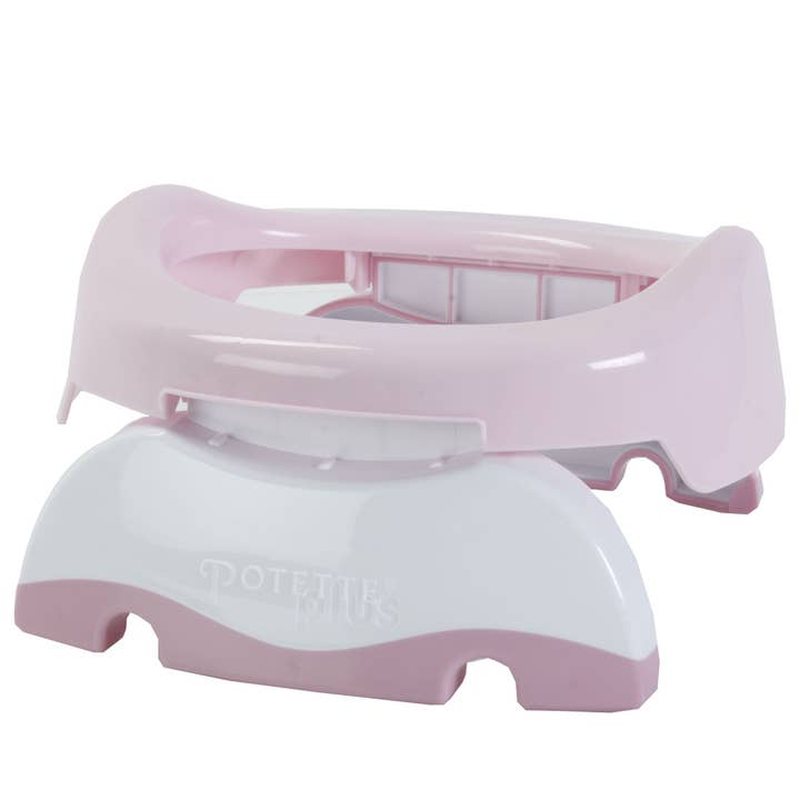 Potette - Wholesale Potty Supplies - Kids & Baby - 2-in-1 Potette Plus - Pastel Pink