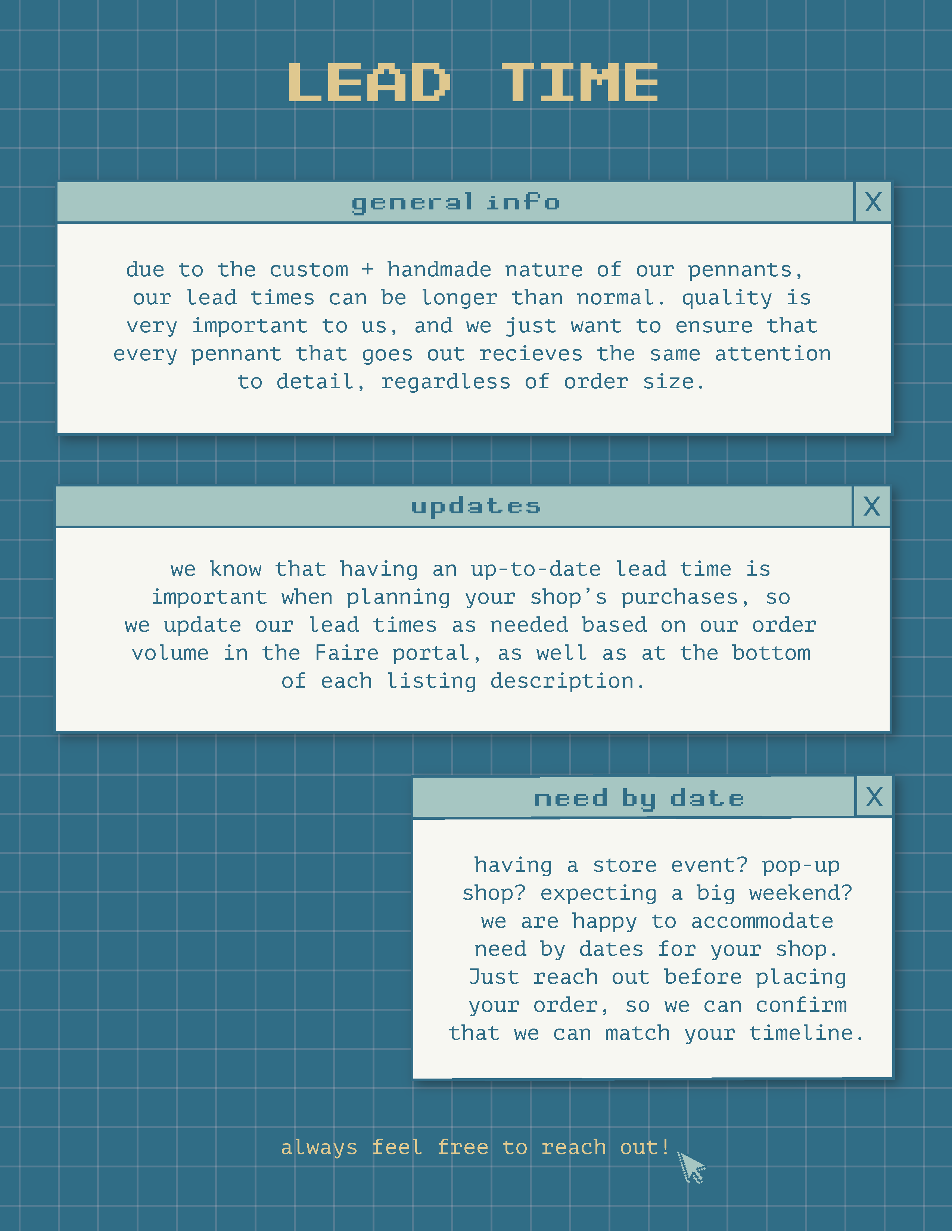 traveldashery - Wholesale Banner - custom city / state / location pennant28