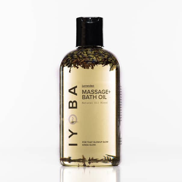 Lavender Massage and Bath Oil for wholesale by Iyoba
