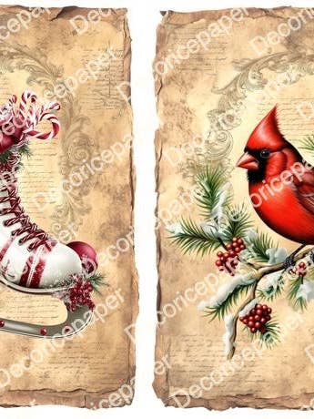 DRP262 - Rice paper A4 for wholesale by Decoricepaper