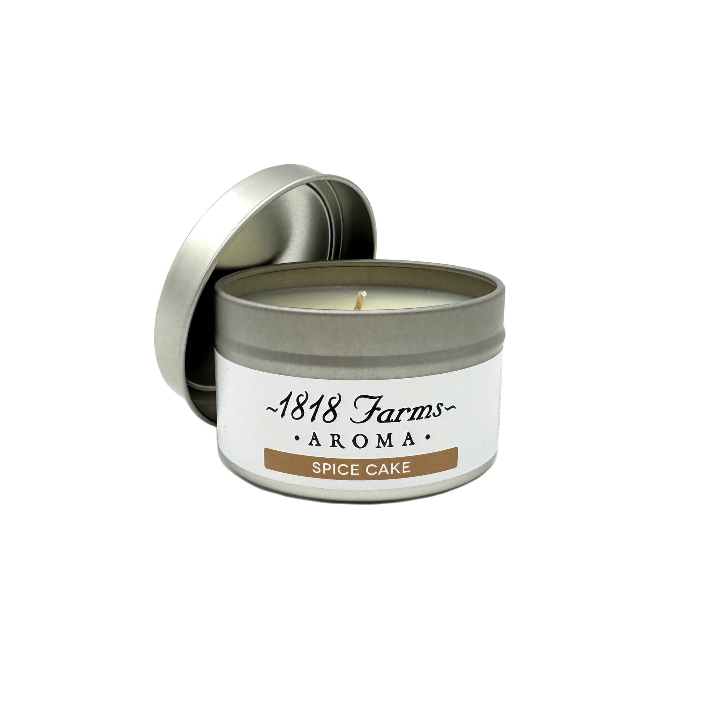 1818 Farms - Wholesale Travel Candles - 1818 Farms AROMA Coconut Wax Candles16