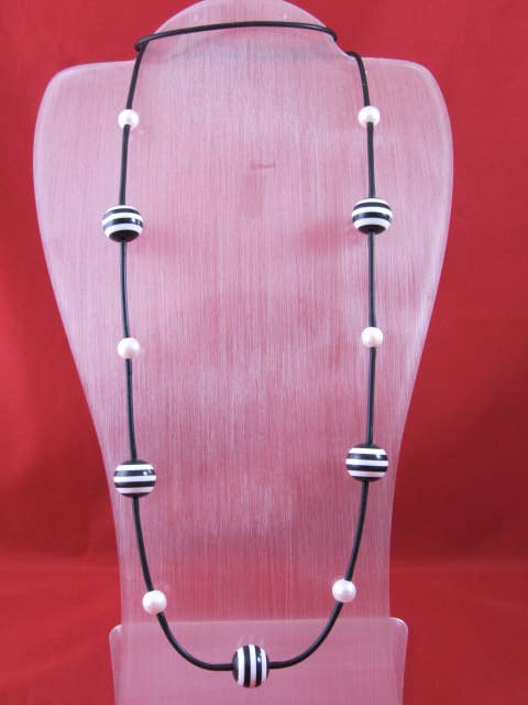 Designs by OC – Colar em Y/lariat por atacado – NKL 401 - C2 Iris Lariat4