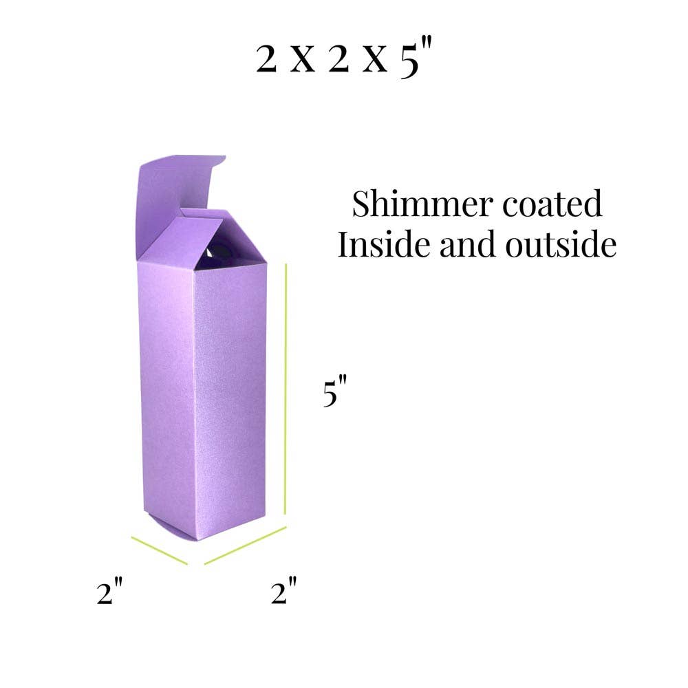 Vici Pack – Engroshandel Gaveæske – Sæt med 25 luksuriøse salgsæsker til 2 oz (60 ml) flasker36