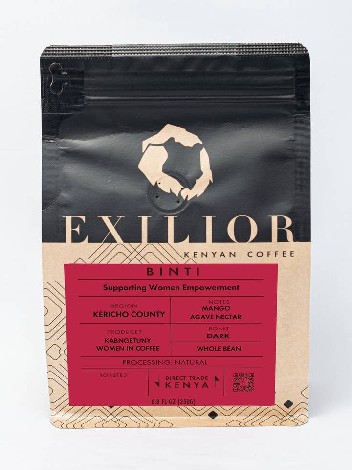 Binti for wholesale by Exilior Coffee