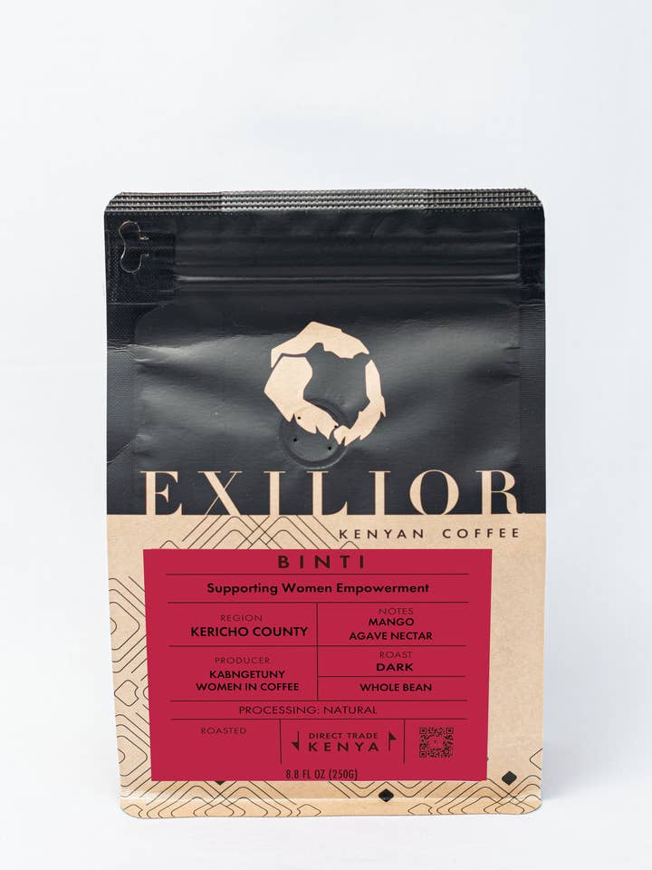 Binti pour la vente par Exilior Coffee