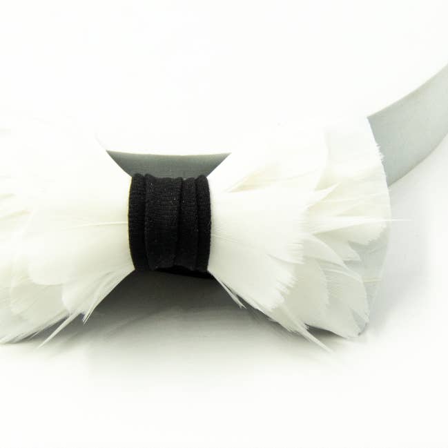 Fjer Butterfly - Farvekollektion - Hvid for engroshandel hos Monarch and Mariposa