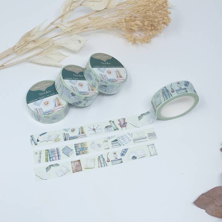 Plan & Plot Studio - Wholesale Washi Tape - Books | Washi tape4