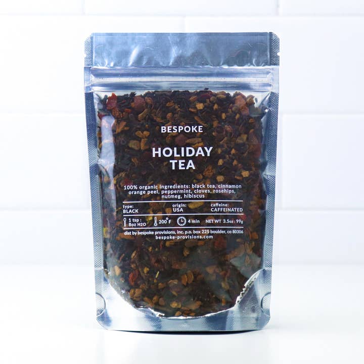 Bespoke Provisions - Wholesale Loose tea - Holiday Tea - Organic Premium Loose Leaf Fall & Christmas 0
