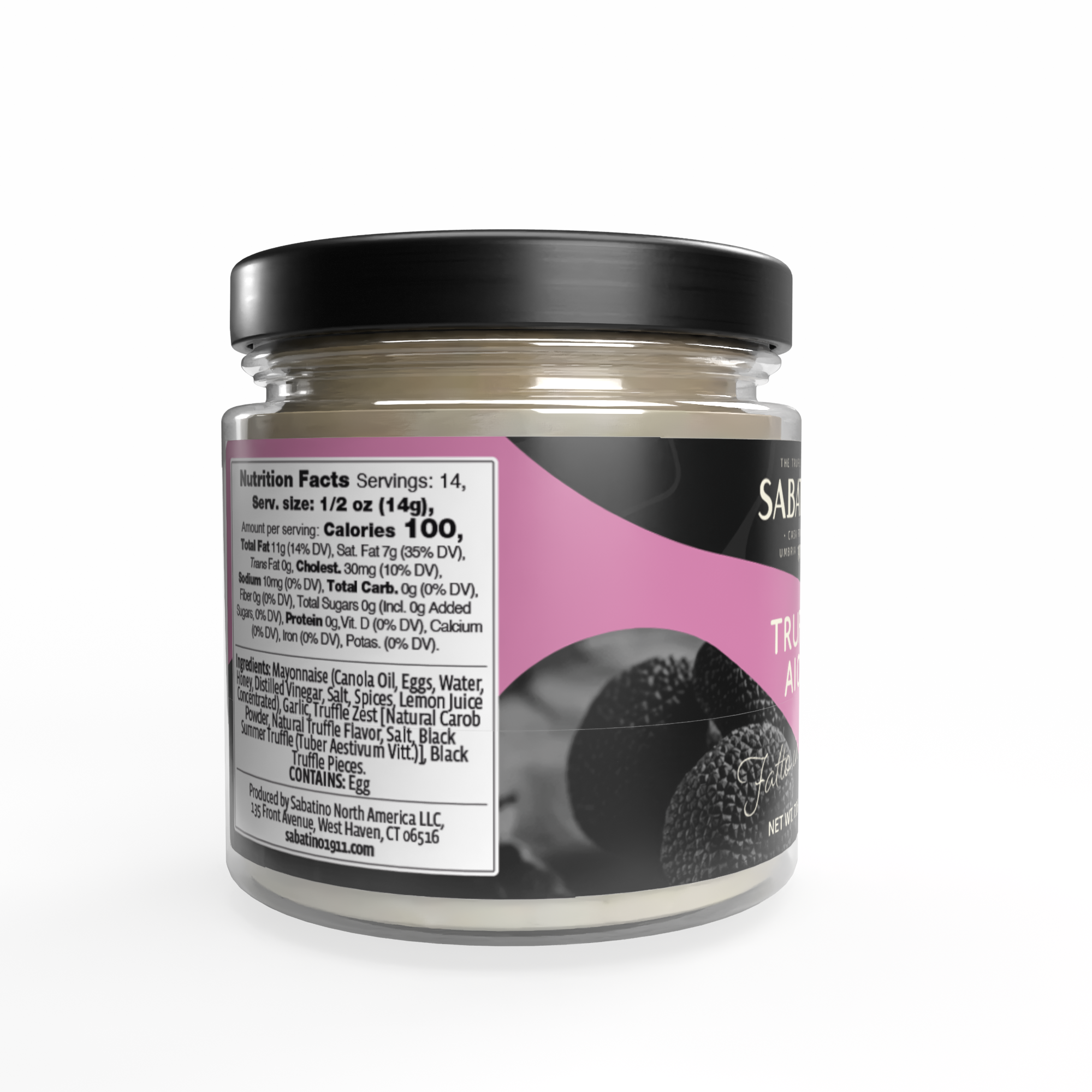 Sabatino Truffles - Wholesale Mayo - Truffle Aioli1